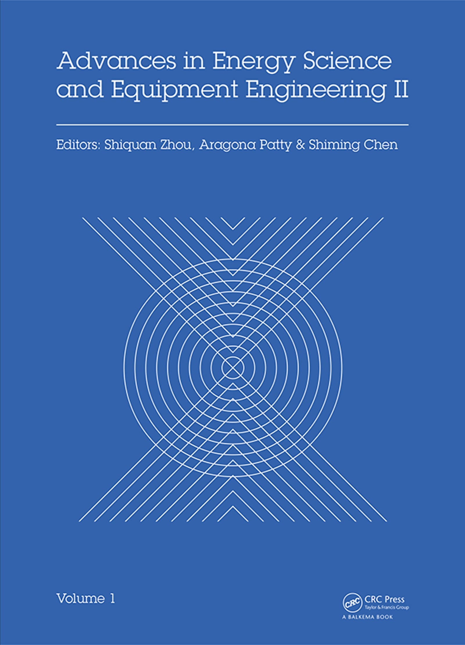 Advances in Energy Science and Equipment Engineering II Volume 1