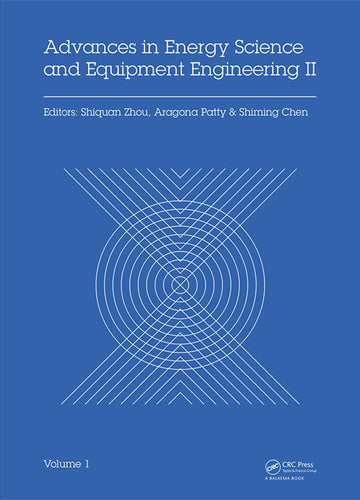 Advances in Energy Science and Equipment Engineering II Volume 1