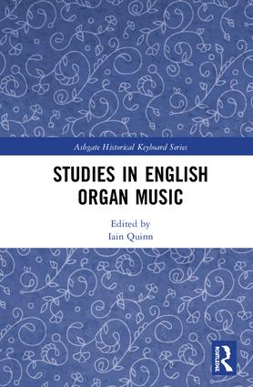 Studies in English Organ Music