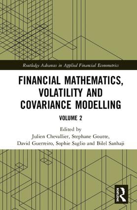Financial Mathematics, Volatility and Covariance Modelling