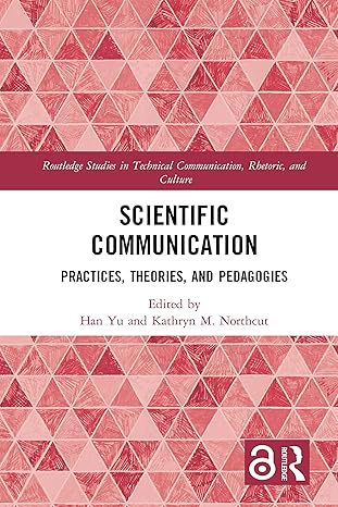 Scientific Communication - Hardback