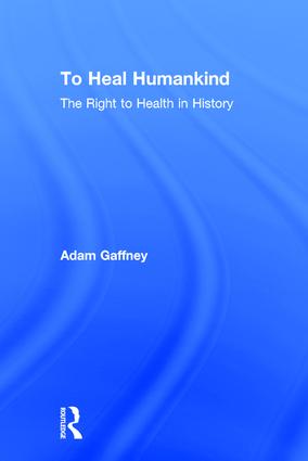 To Heal Humankind - Hardback