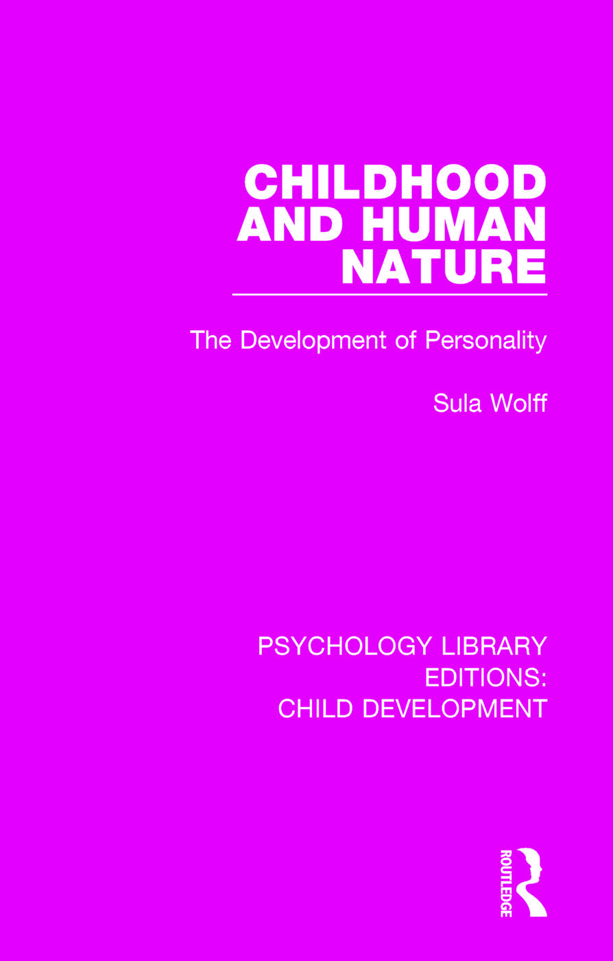Childhood and Human Nature