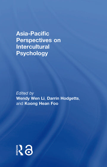 Asia-Pacific Perspectives on Intercultural Psychology