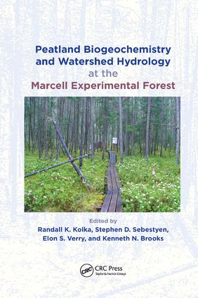 Peatland Biogeochemistry and Watershed Hydrology at the Marcell Experimental Forest
