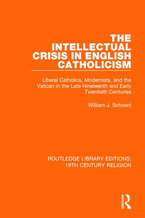 Intellectual Crisis in English Catholicism