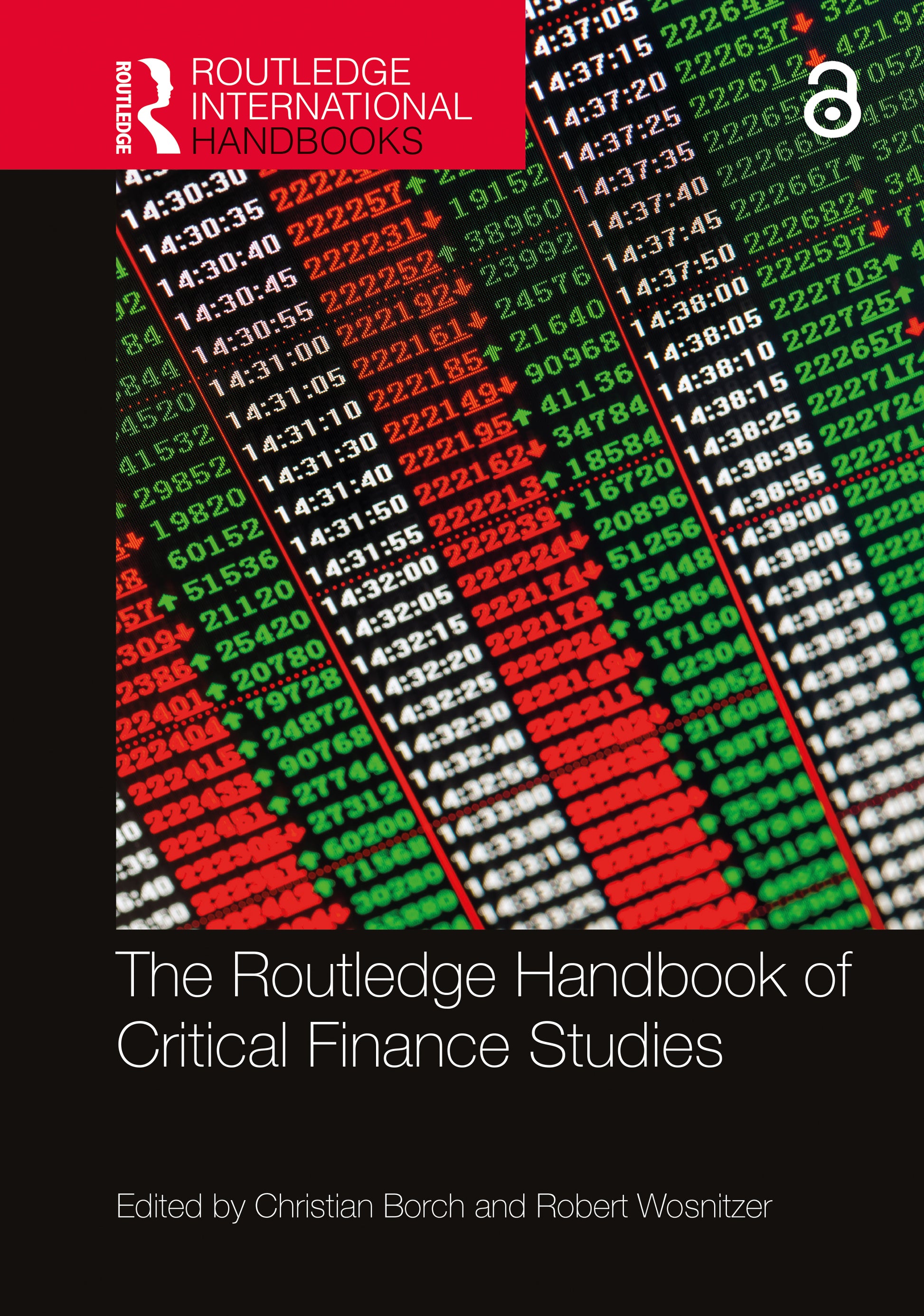 Routledge Handbook of Critical Finance Studies