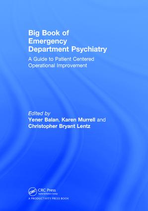 Big Book of Emergency Department Psychiatry
