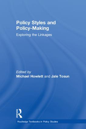Policy Styles and Policy-Making