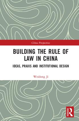 Building the Rule of Law in China