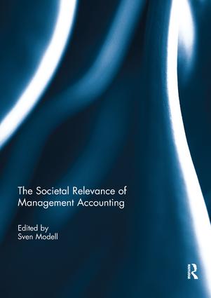 Societal Relevance of Management Accounting