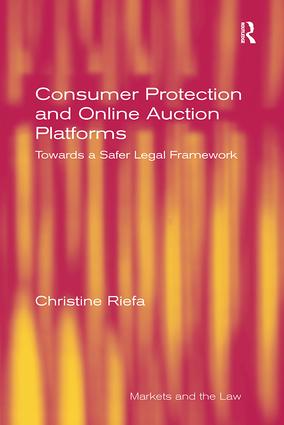 Consumer Protection and Online Auction Platforms