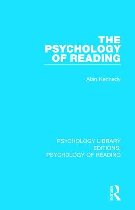 Psychology of Reading