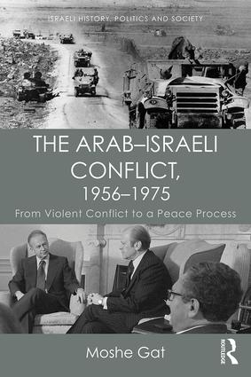 Arab–Israeli Conflict, 1956–1975