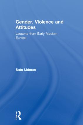 Gender, Violence and Attitudes