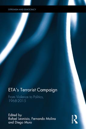 ETA’s Terrorist Campaign - Hardback