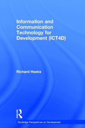 Information and Communication Technology for Development (ICT4D)