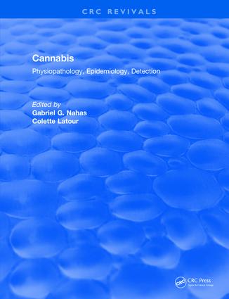 Revival: Cannabis Physiopathology Epidemiology Detection (1992)