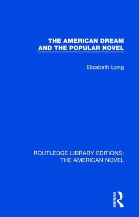 American Dream and the Popular Novel