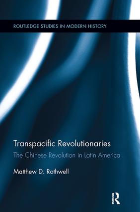 Transpacific Revolutionaries - Paperback / softback