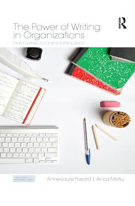 Power of Writing in Organizations