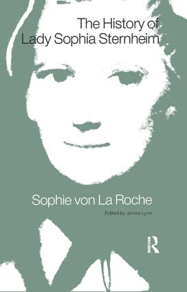History of Lady Sophia Sternheim