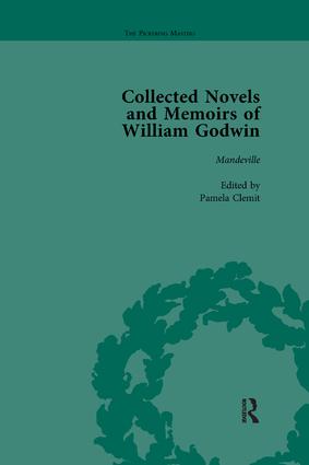 Collected Novels and Memoirs of William Godwin Vol 6