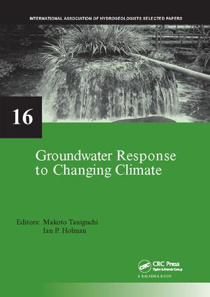 Groundwater Response to Changing Climate