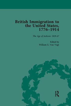 British Immigration to the United States, 1776–1914, Volume 2