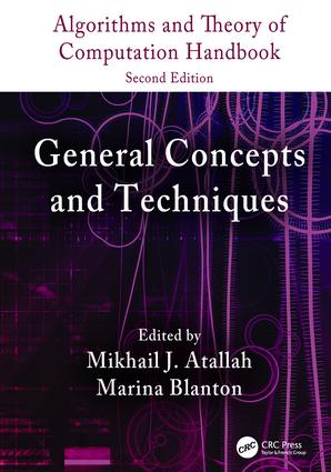 Algorithms and Theory of Computation Handbook, Volume 1