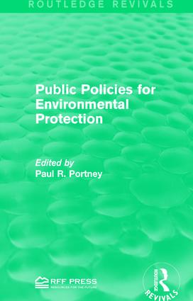 Public Policies for Environmental Protection