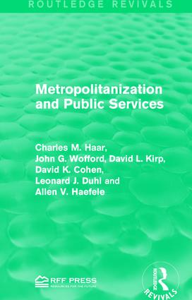 Metropolitanization and Public Services