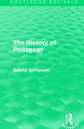 History of Pedagogy