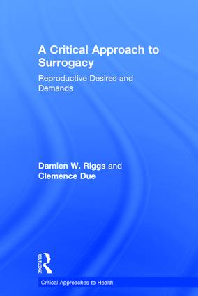 Critical Approach to Surrogacy