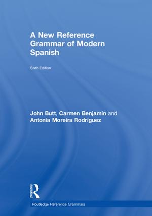 New Reference Grammar of Modern Spanish