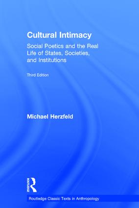 Cultural Intimacy