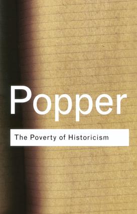 Poverty of Historicism