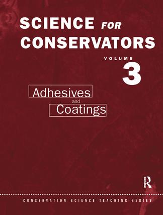 Science For Conservators Series