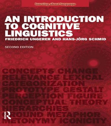 Introduction to Cognitive Linguistics