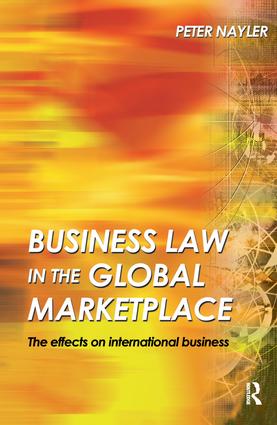 Business Law in the Global Marketplace