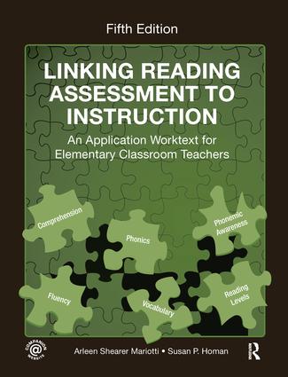 Linking Reading Assessment to Instruction - Hardback