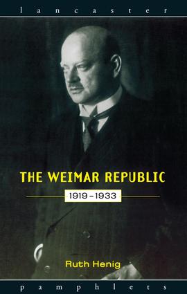 Weimar Republic 1919-1933