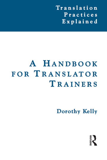 Handbook for Translator Trainers