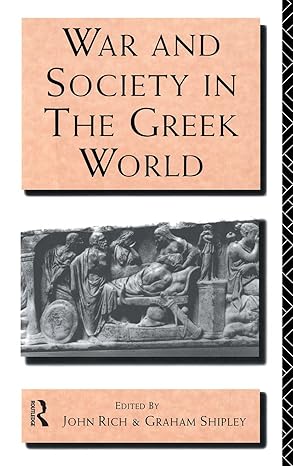 War and Society in the Greek World - Hardback