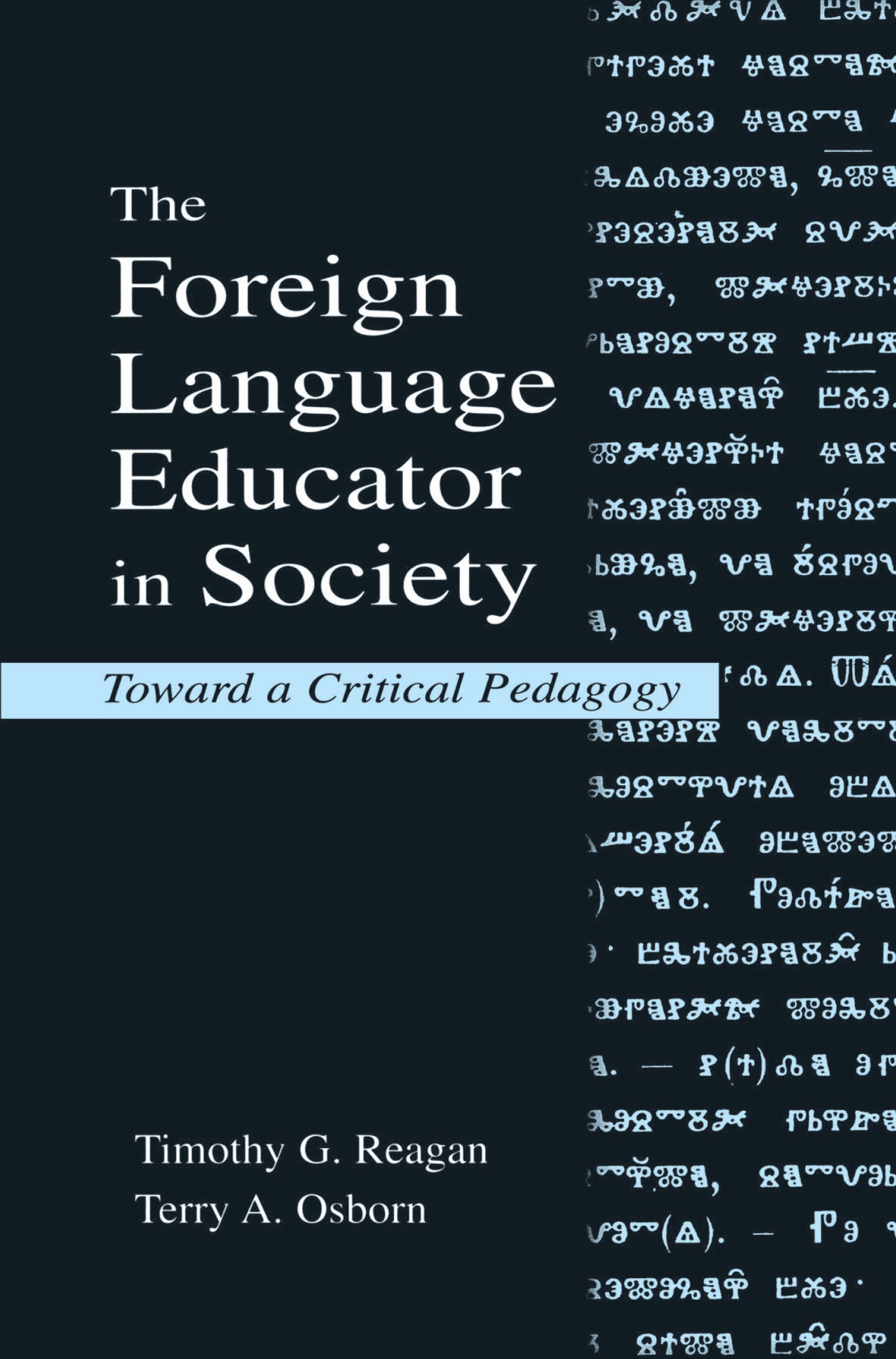 Foreign Language Educator in Society