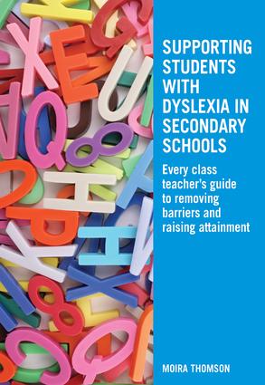 Supporting Students with Dyslexia in Secondary Schools