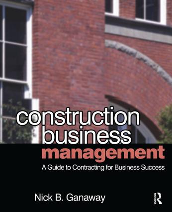Construction Business Management