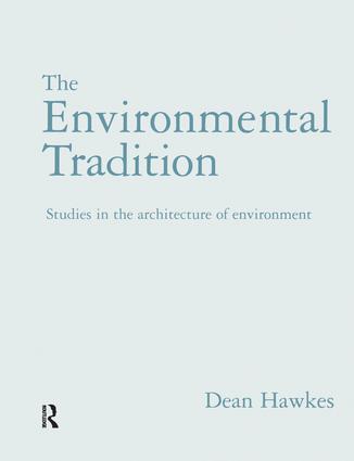 Environmental Tradition