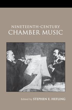 Nineteenth-Century Chamber Music