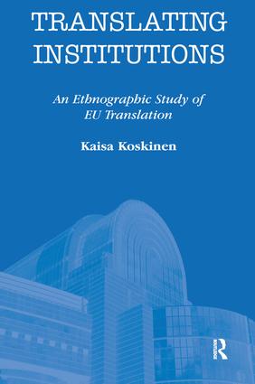 Translating Institutions